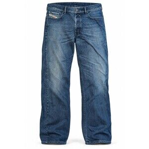 DIESEL QURATT MEN'S Jeans 38 x 29 Y2K 2008 Straight Button Fly Made Italy 008FC